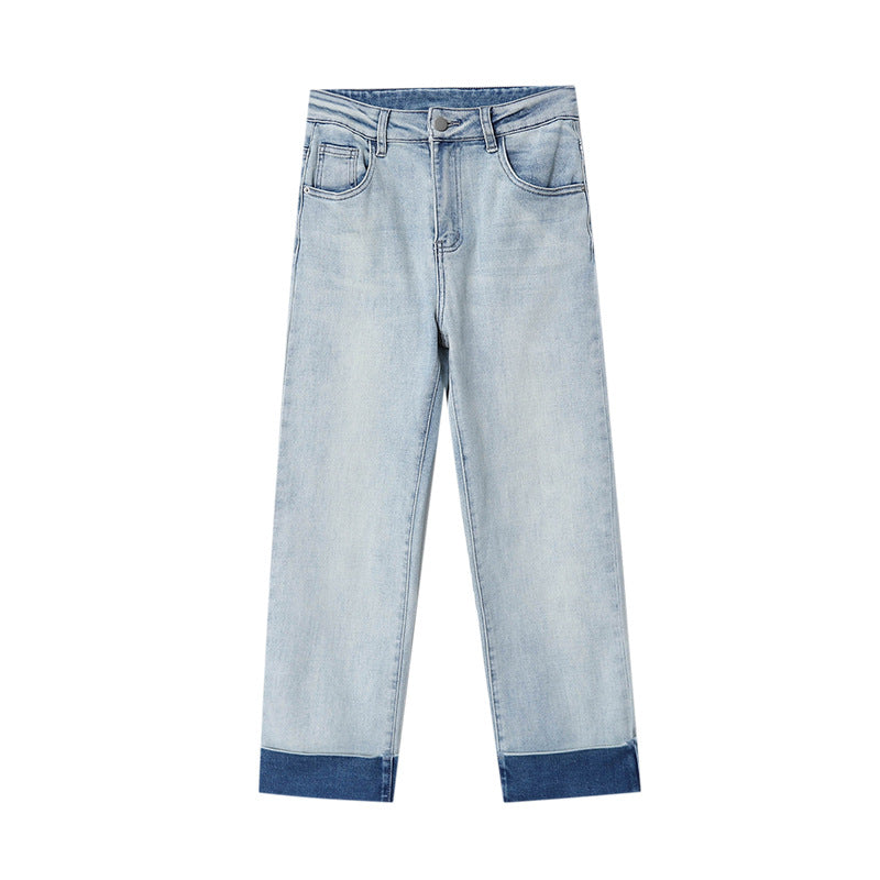 Damen High-Waist Jeans Vintage-Look