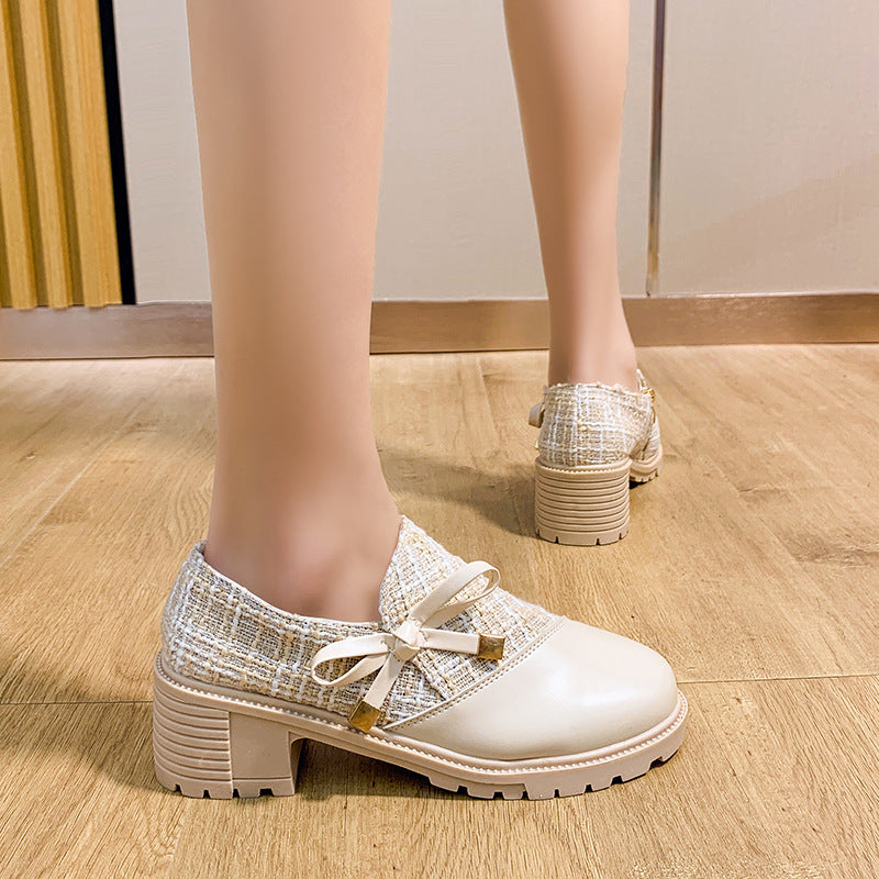 Damen Schuhe Bunt Mit Schleife