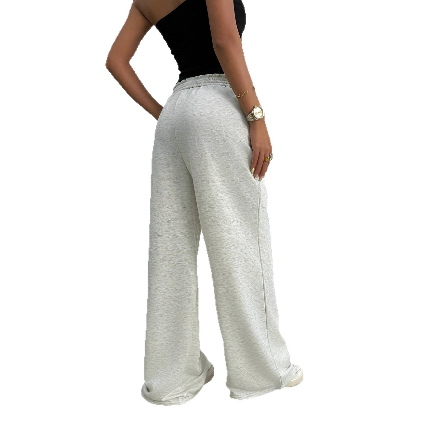 Damen Sporthose Weite Baumwolle