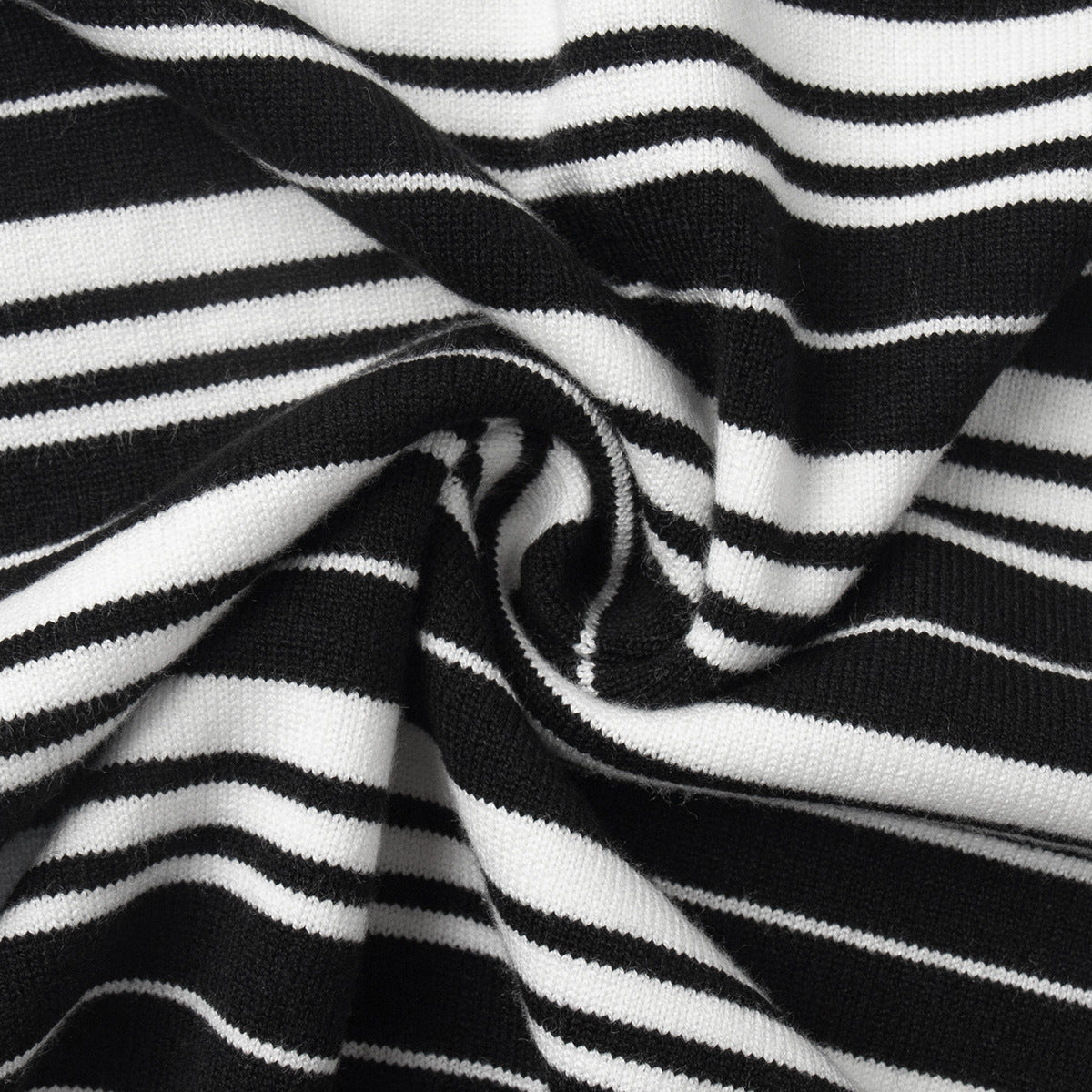 Damen Cardigan Gestreift Lässige Passform Norvielle