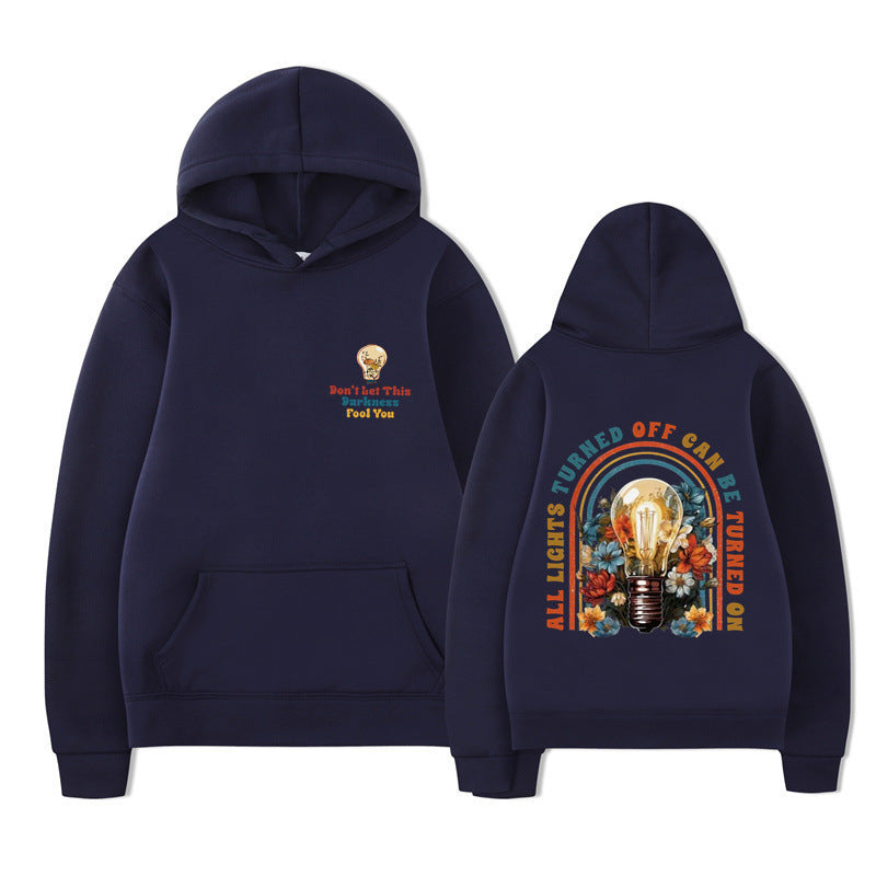 Damen Kapuzenpullover Bunt Entspannter Sitz