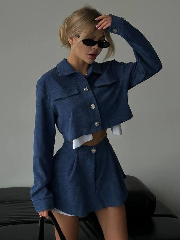 Damen Kurzjacke Schwingrock Norvielle