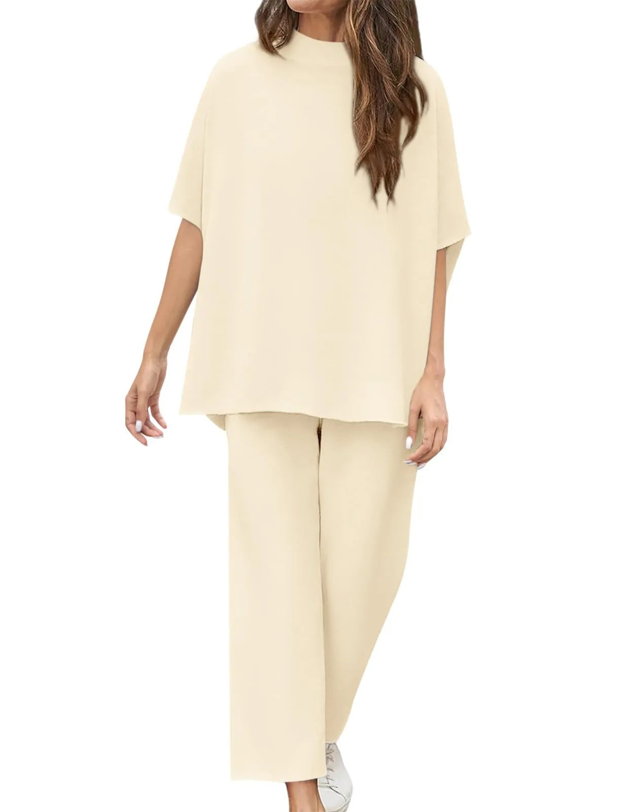 Damen Lounge-Anzug Locker Passform Modern Norvielle