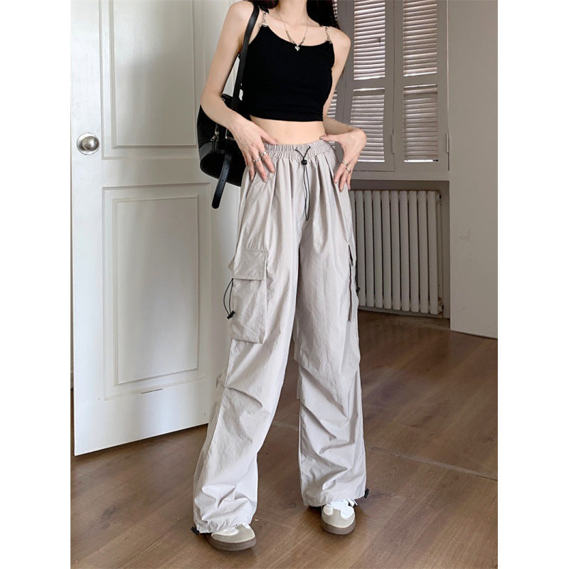 Damen Cargo-Hose Praktische Seitentaschen Norvielle