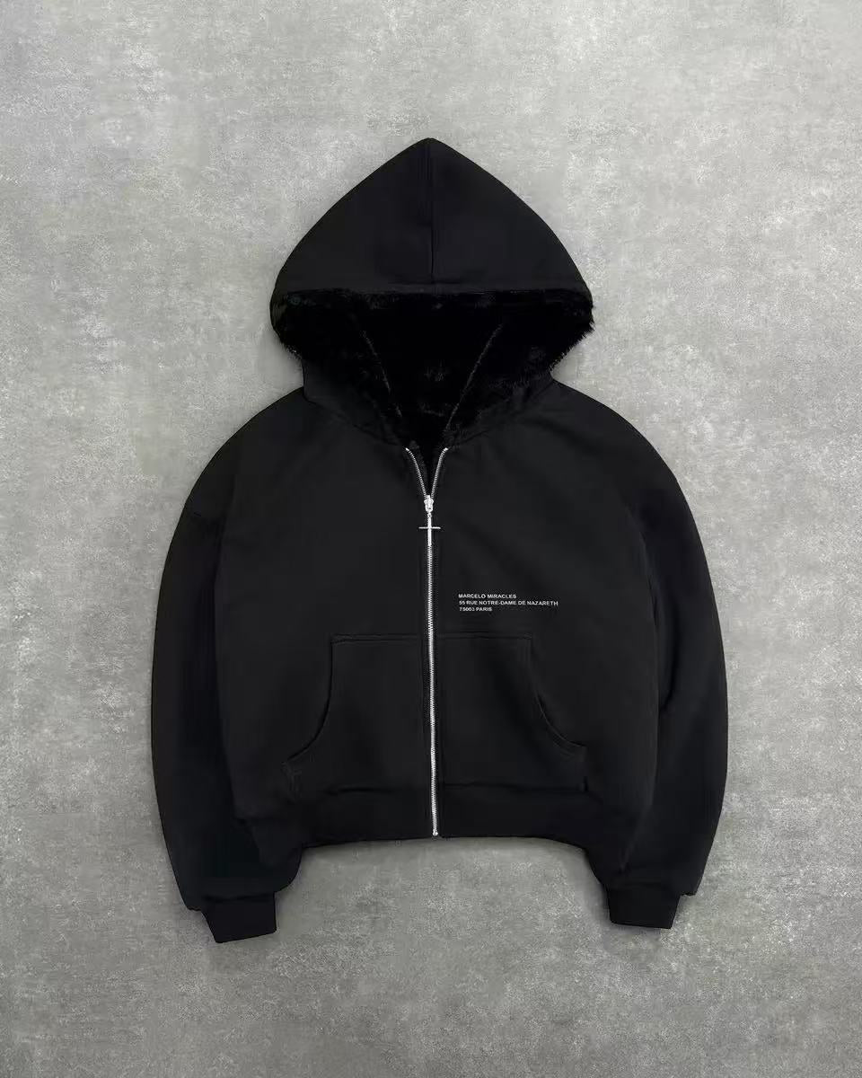 Damen Fleecejacke Tierdesign Norvielle