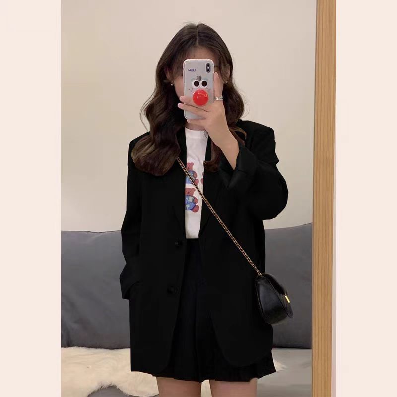 Damen Oversized Blazer Elegant Norvielle
