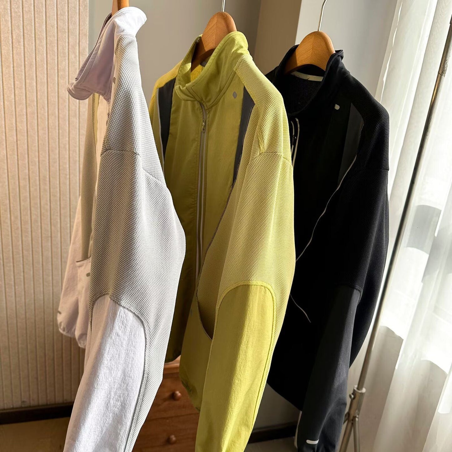 Damen Funktionsjacke Atmungsaktives Netz Norvielle
