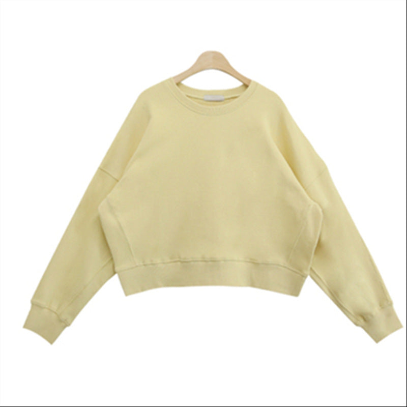 Damen Pullover Voluminöse Ärmel Norvielle