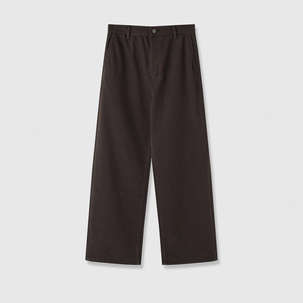 Damen High-Waist-Culotte Weit Norvielle