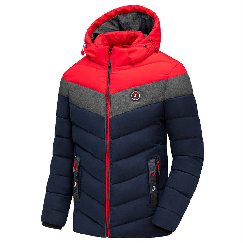 Herren Daunenjacke Warm Norvielle