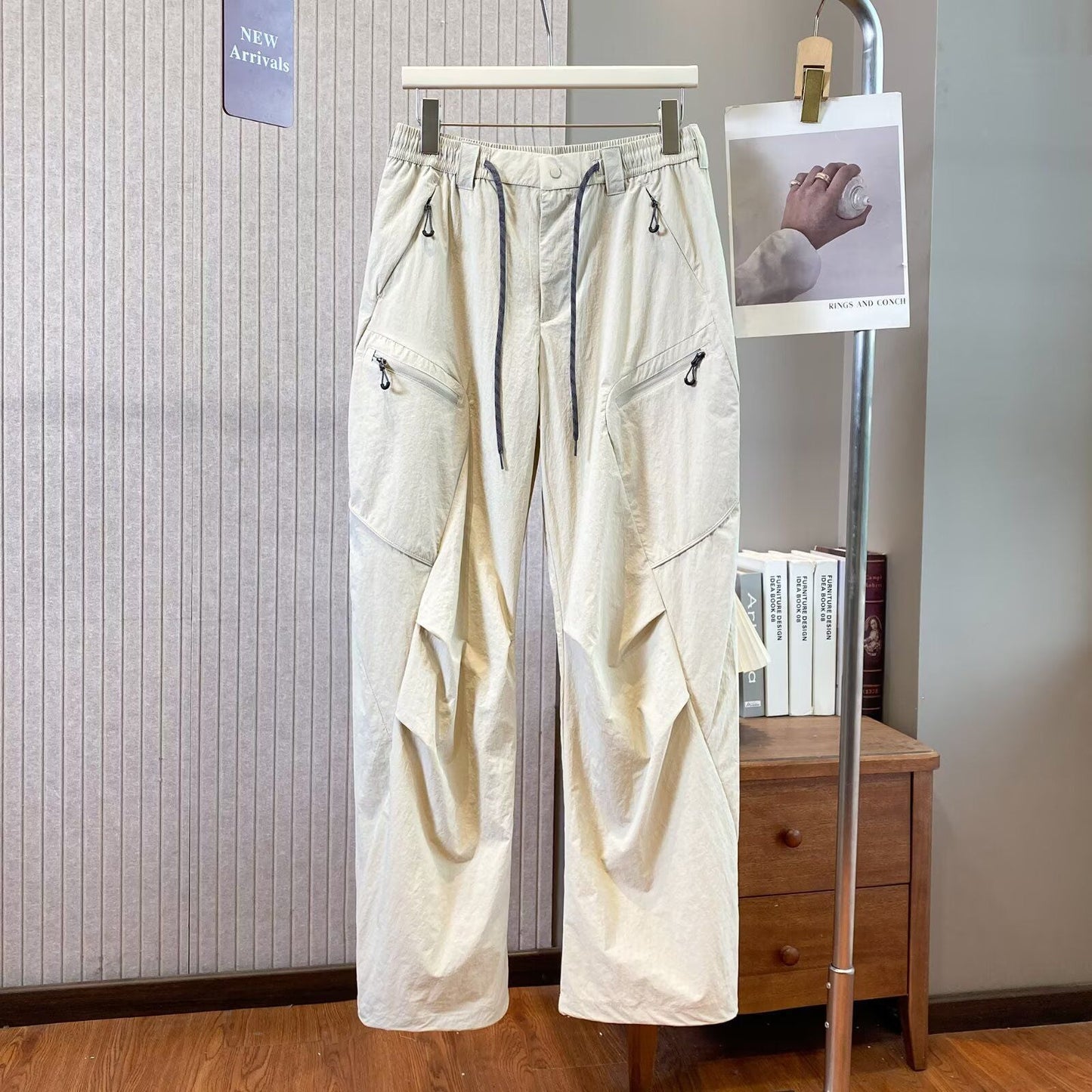 Damen Cargo-Hosen Norvielle Funktionsstoff