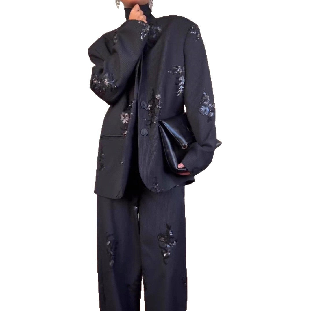 Damen Blazer-Set Norvielle Elegantes Design