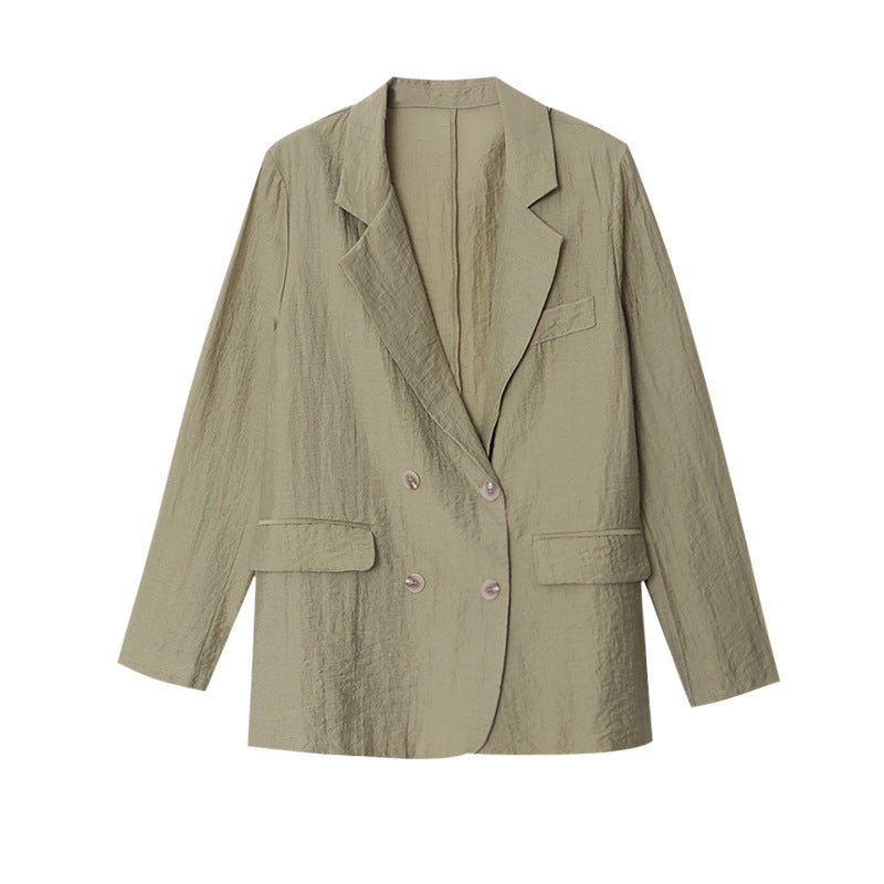 Damen Blazer Strukturiertes Gewebe Norvielle