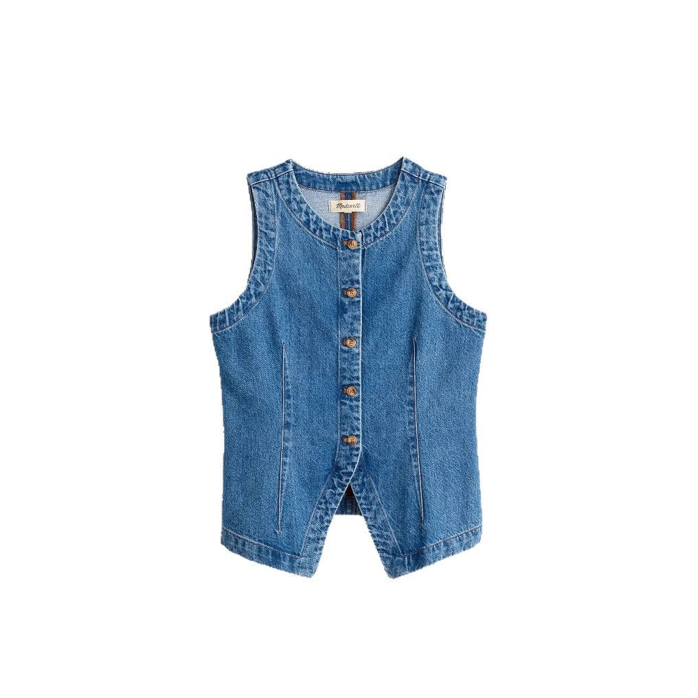 Damen Denimweste Norvielle