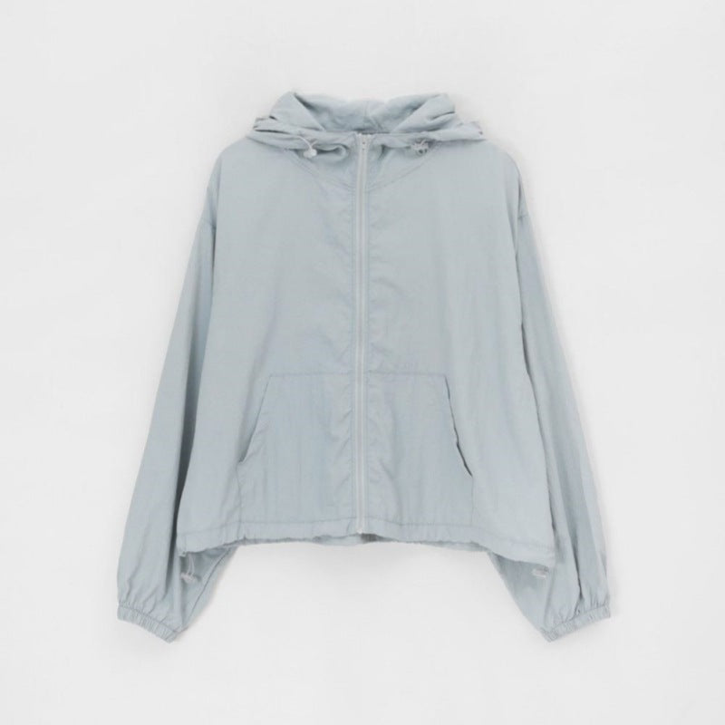 Damen Outdoor-Windjacke Leicht Verstellbar Norvielle