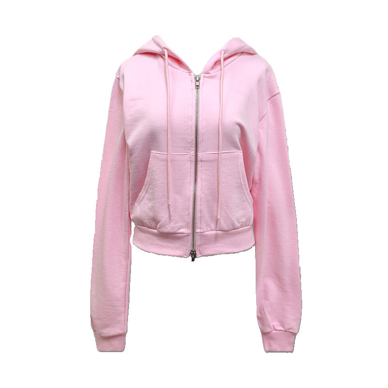 Damen Hoodie Jogginghose Set Baumwolle Norvielle