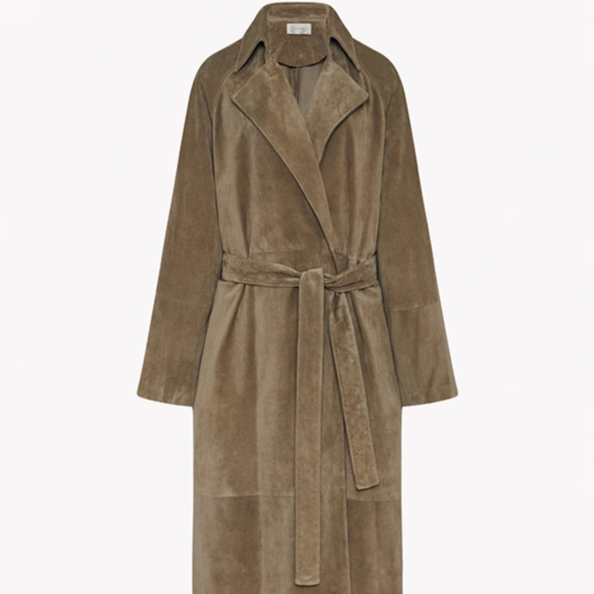 Damen Trenchcoat Wildleder Norvielle Elegant