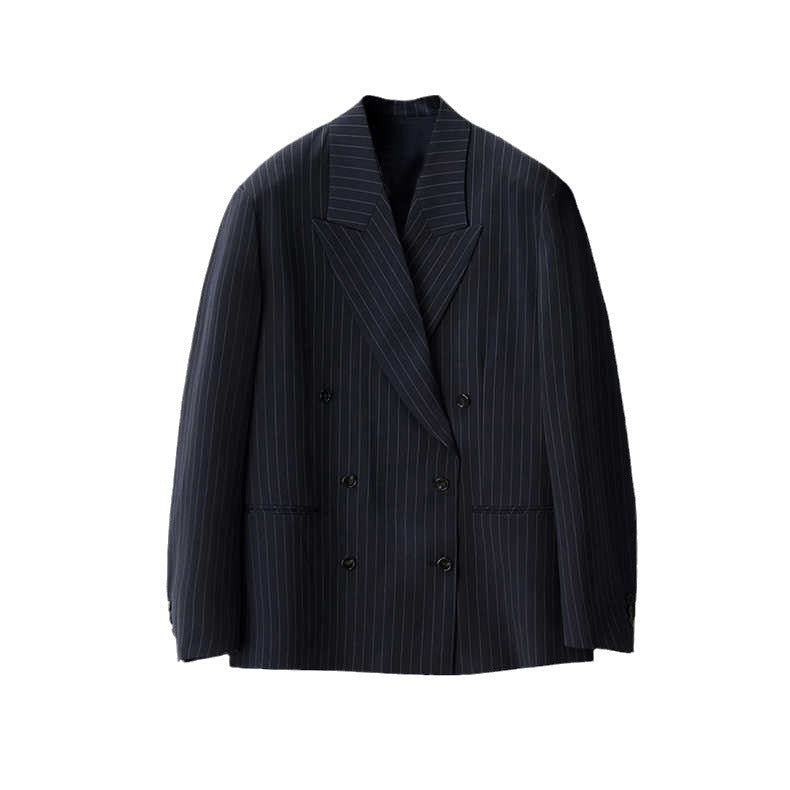 Damen Anzugblazer Gestreift Norvielle