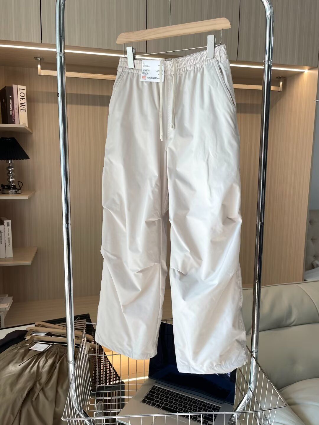 Damen Leicht Hose Norvielle Luftig