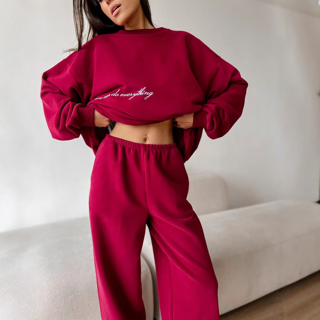 Damen Freizeit-Set Weich Norvielle Relaxed-Fit