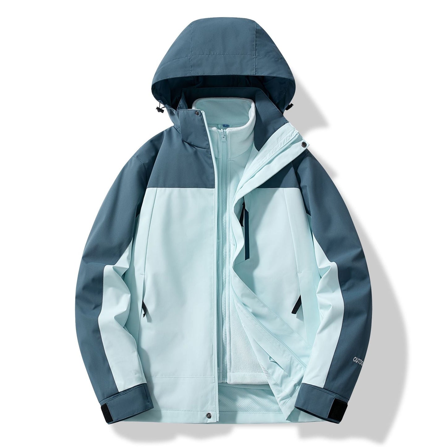 Norvielle Unisex Skijacke Winddicht Wasserdicht