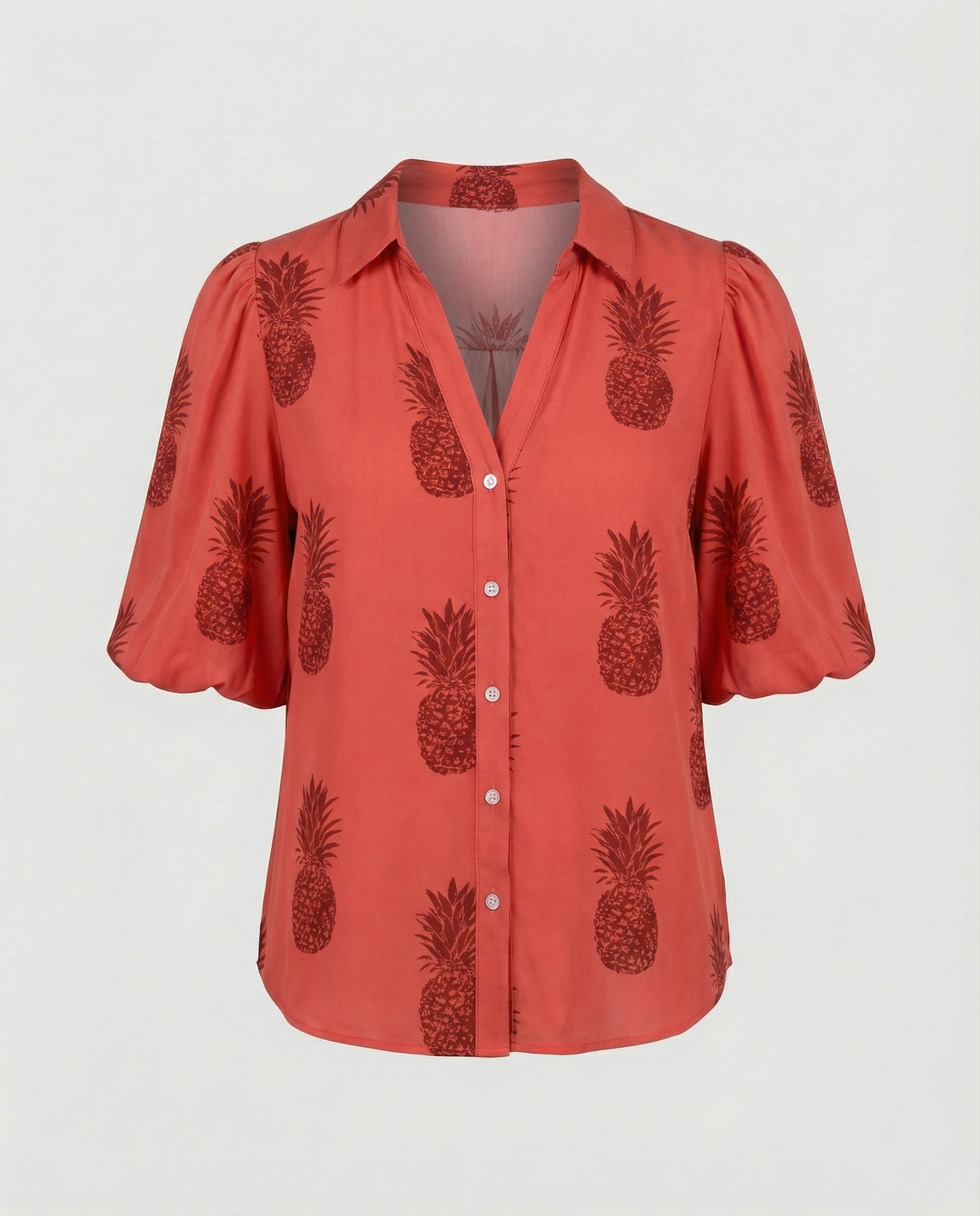 Damen Boho Bluse Elegant