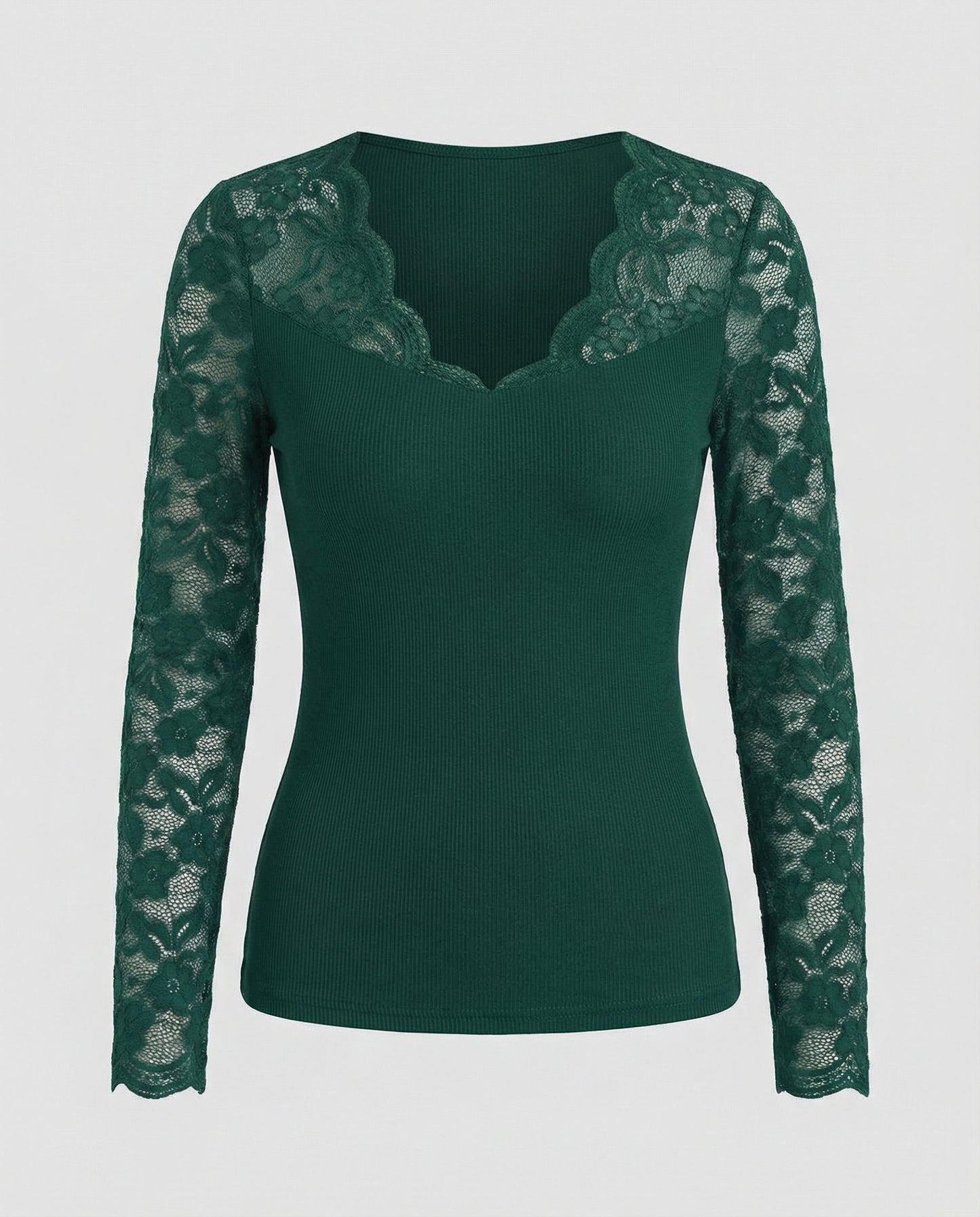 Damen Spitzen-Bodysuit Elegant