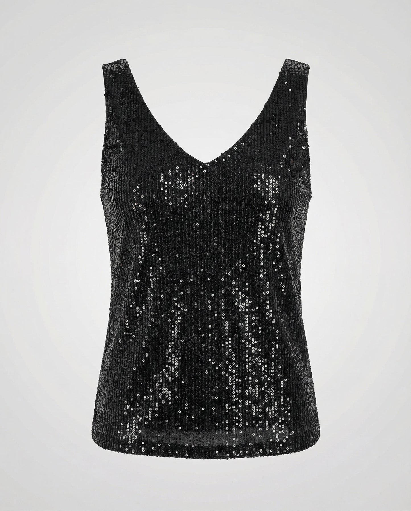Damen Oberteil Glitzernd