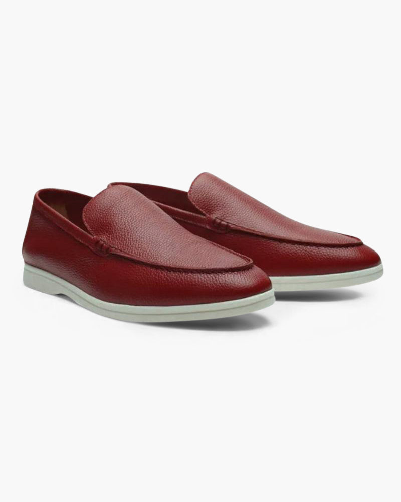 Herren Leder Loafer aus Kuhhaut Vintage
