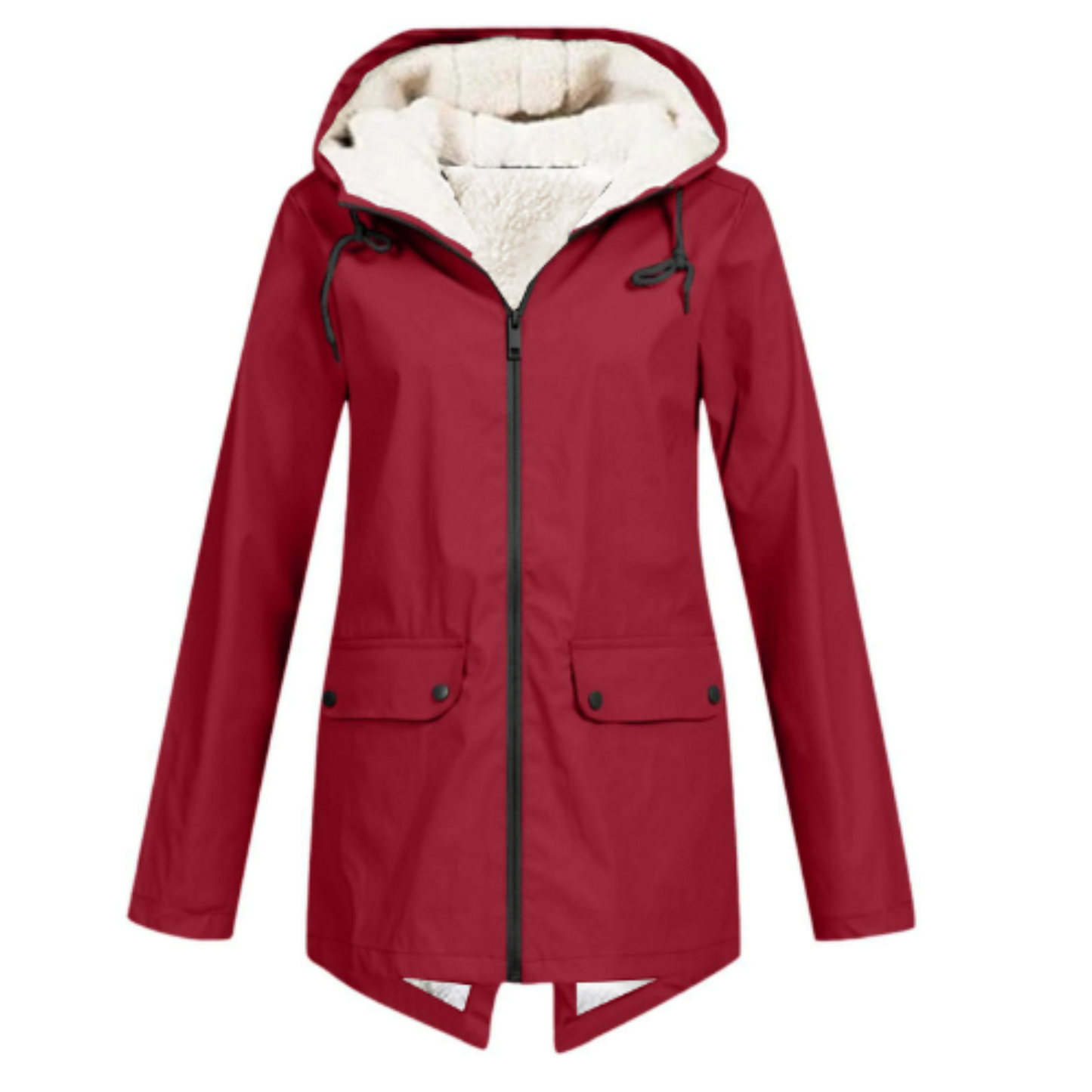 Norvielle Damen Regenjacke Wasserabweisend