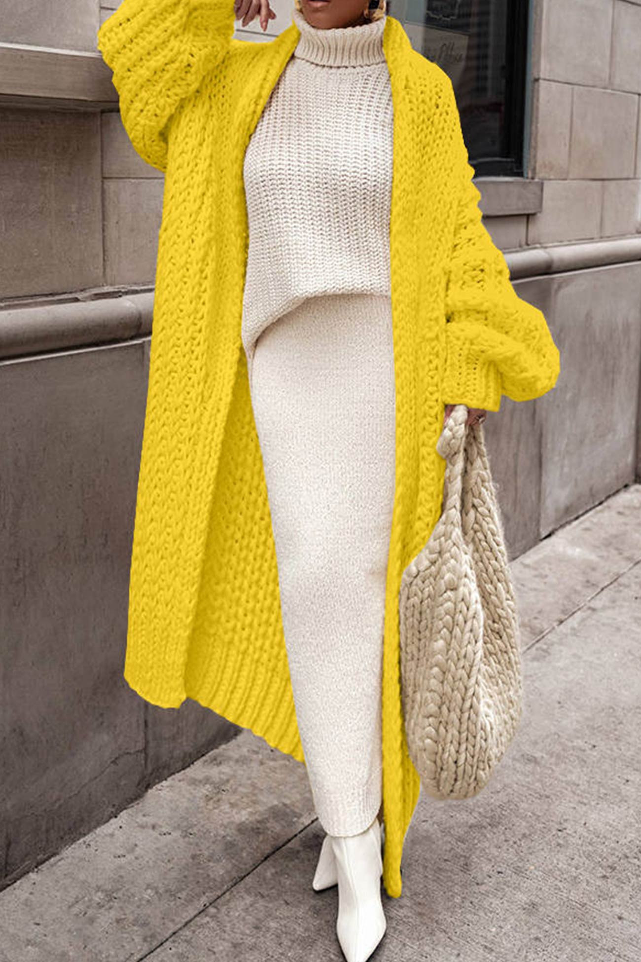 Norvielle Damen Strickjacke Modisch Leicht