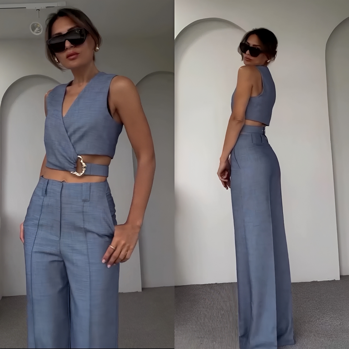 Damen Kleid Elegantes Zeitloses Design