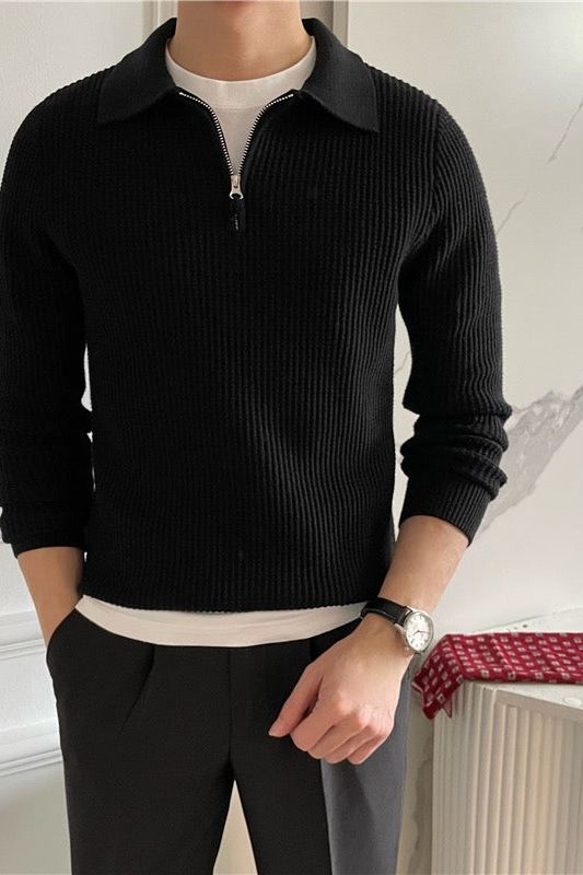 Herren Poloshirt Baumwollmischung Zeitloses Design
