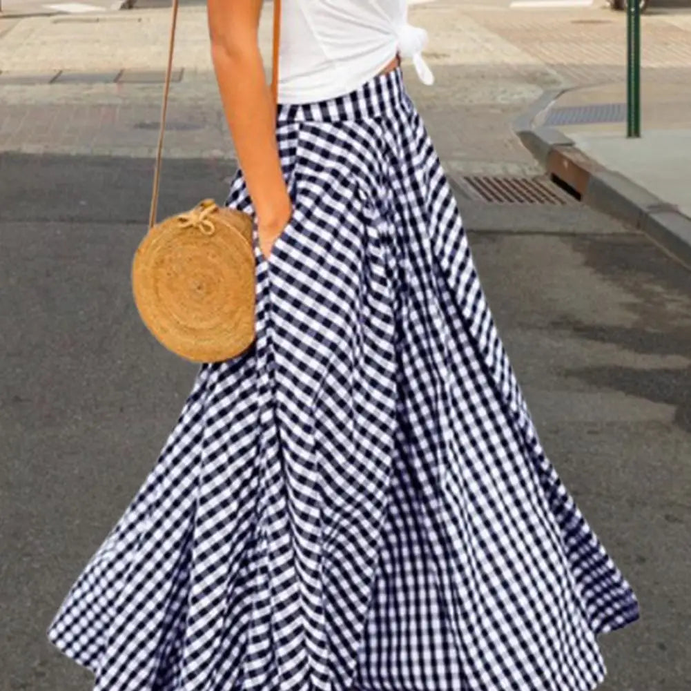 Sommerparty Rock Damen Kleid Leicht Sommerweiß
