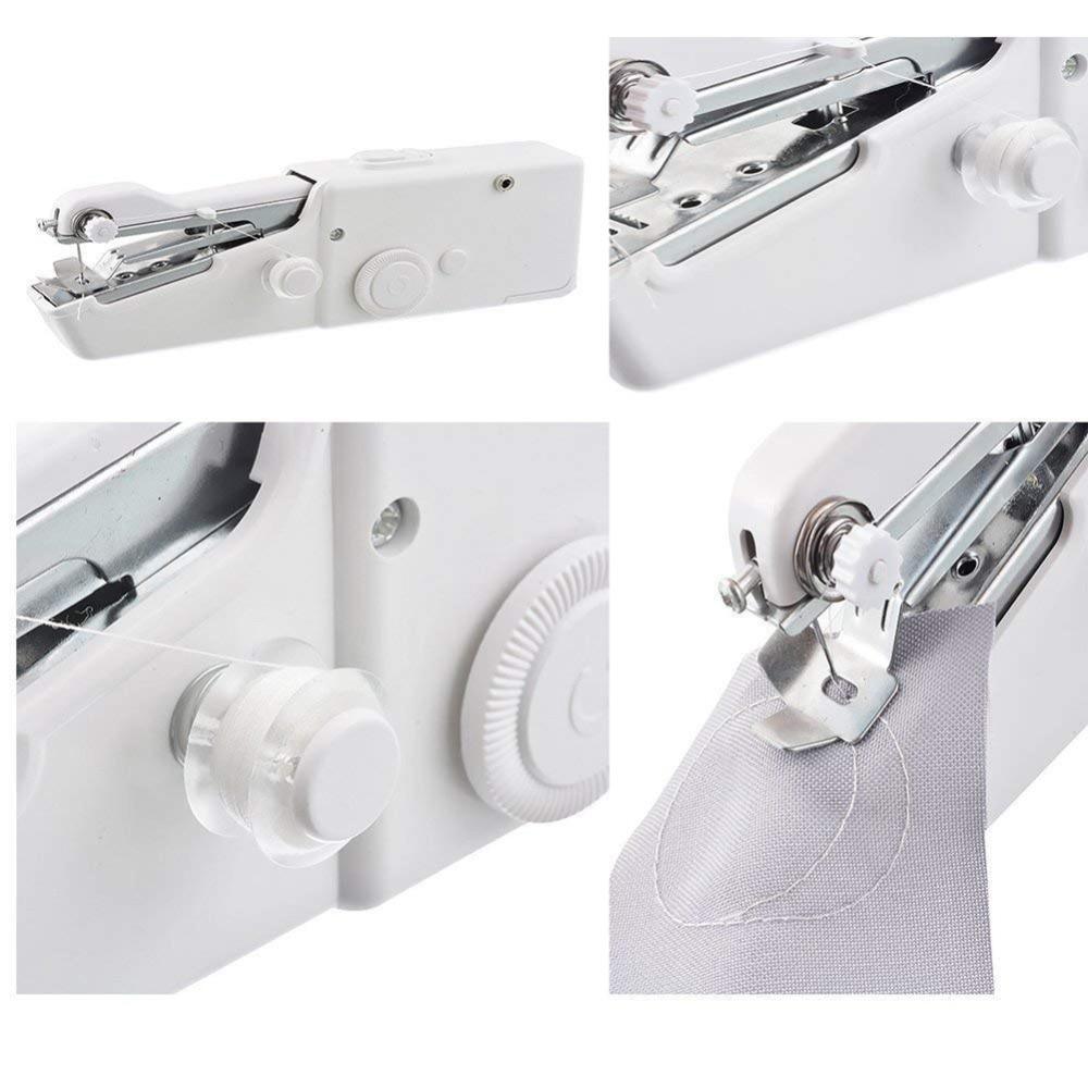 Tragbare Nähmaschine Kompakt Handheld Design