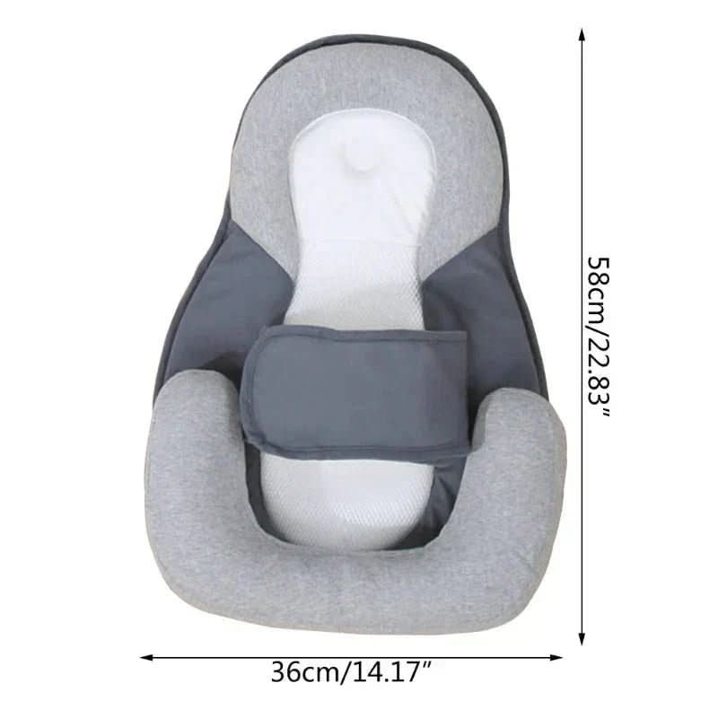 Säuglingskissen Ergonomisch Bequem für Erholsamen Schlaf