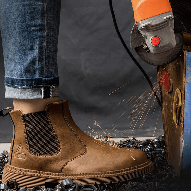 Herren Arbeitsschuhe Robust Geschlossen