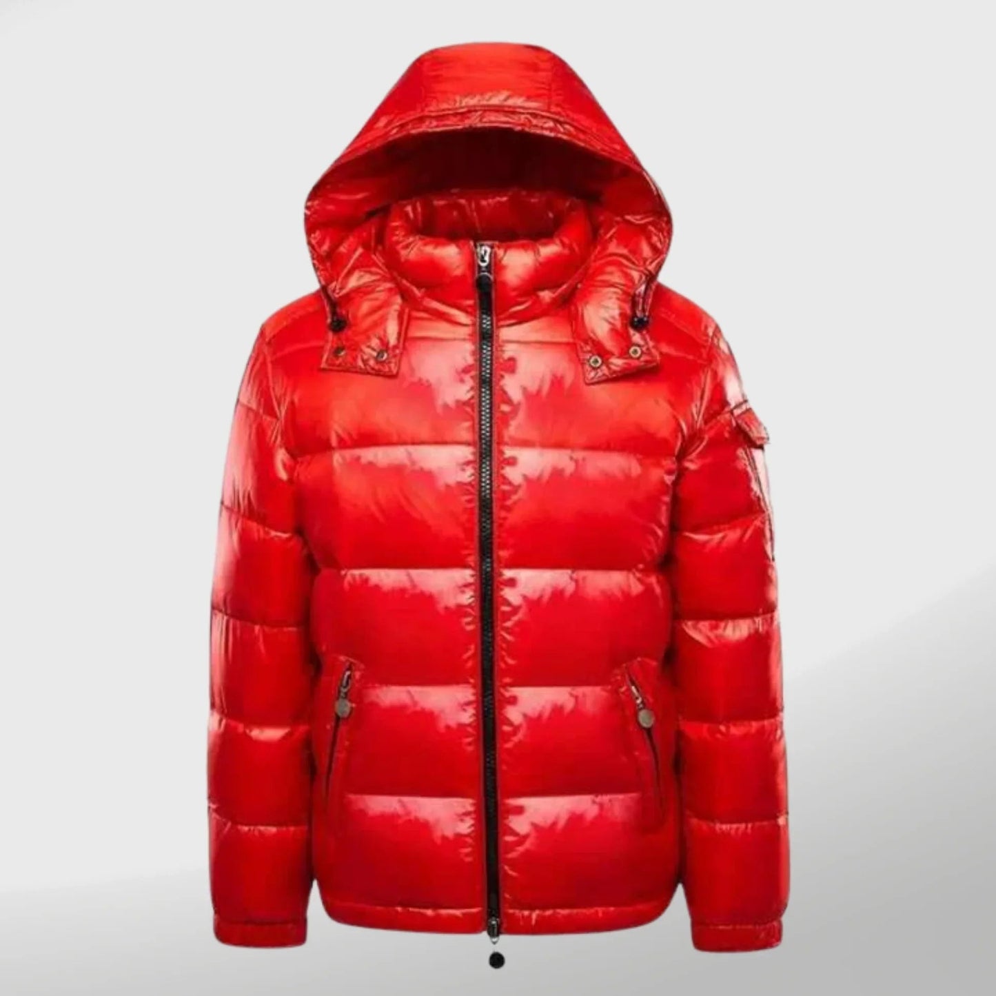 Herren Pufferjacke Winddicht Leicht