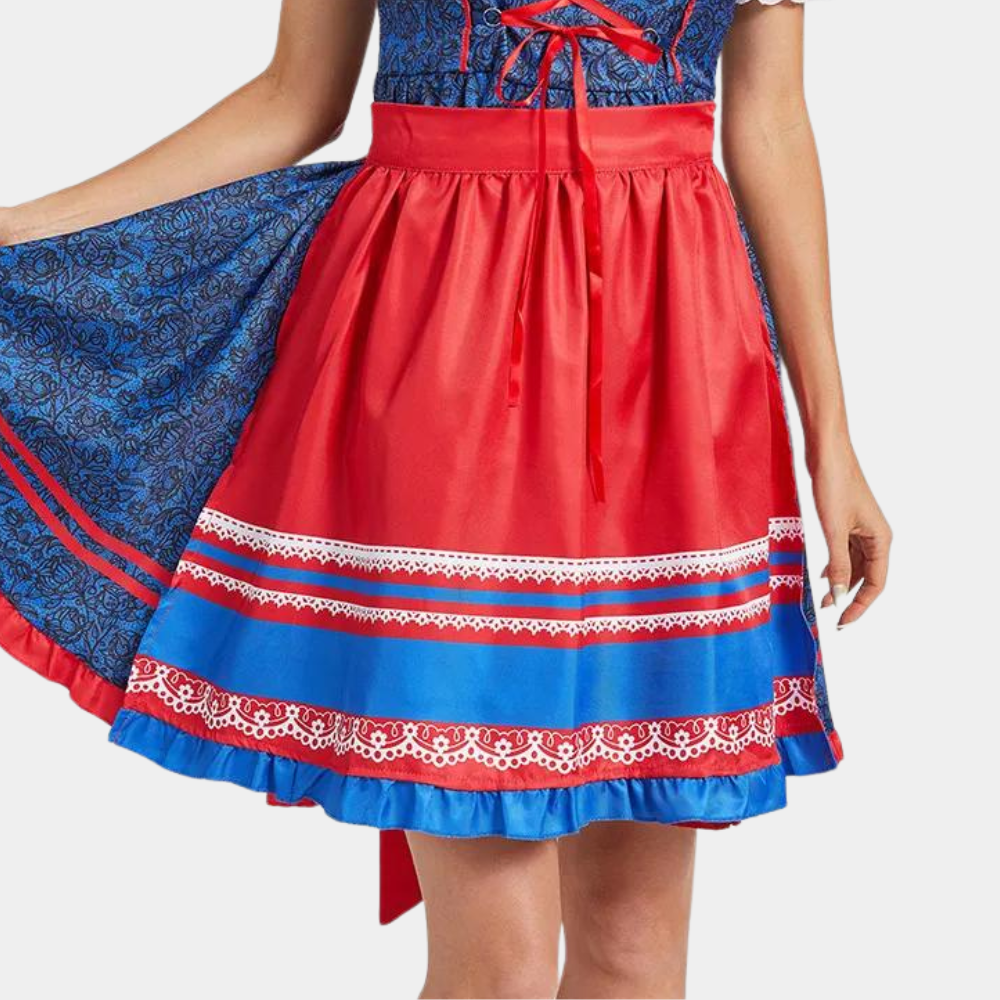 Traditionelles Damen Dirndl Kleid