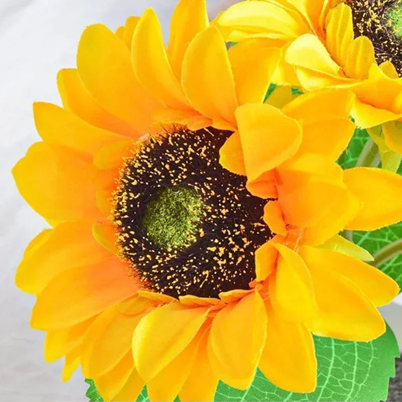 Wiederaufladbare LED Nachtlampe Blumen Design Tragbar