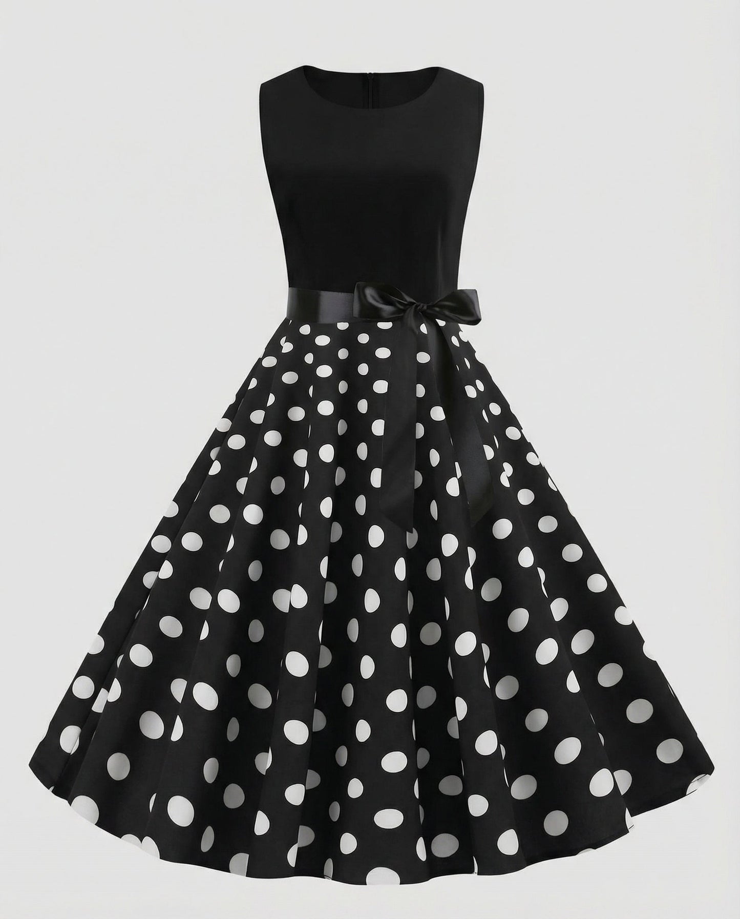 Rockabilly Damenkleid Polka-Dots