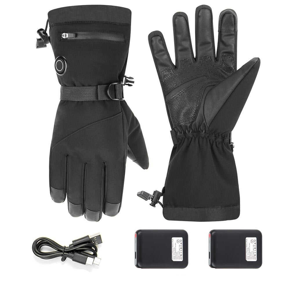 Beheizbare Winterhandschuhe 5000mAh Batterie