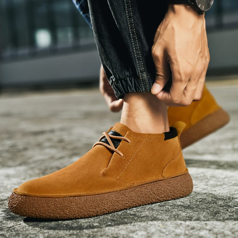 Wildleder Desert Boots