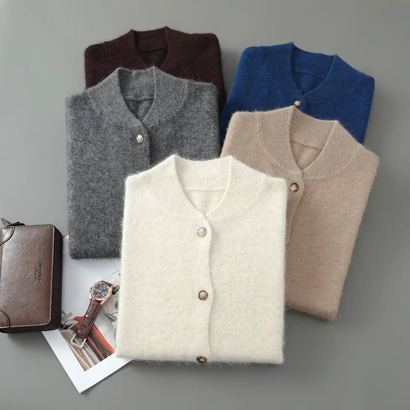 Colby Damen Cashmere Cardigan