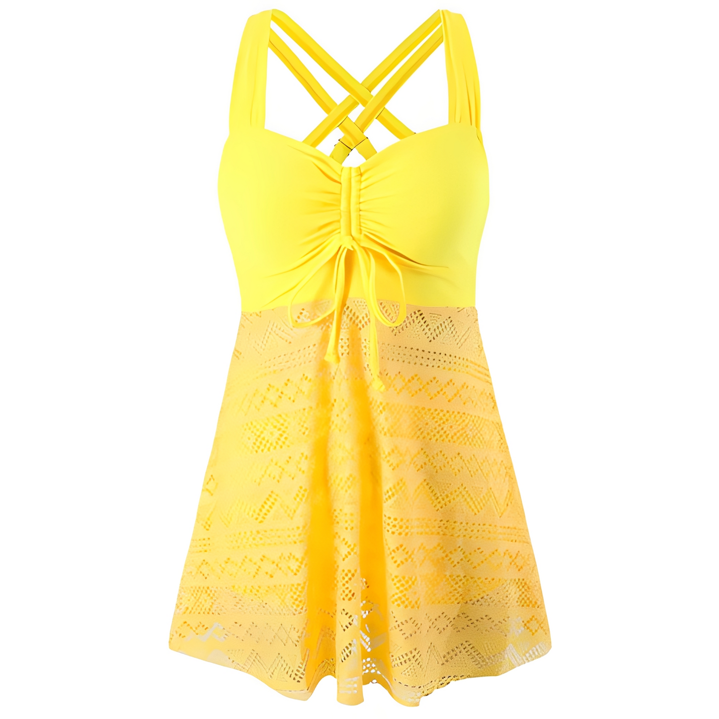 Damen Schwimmanzug Elegantes Design