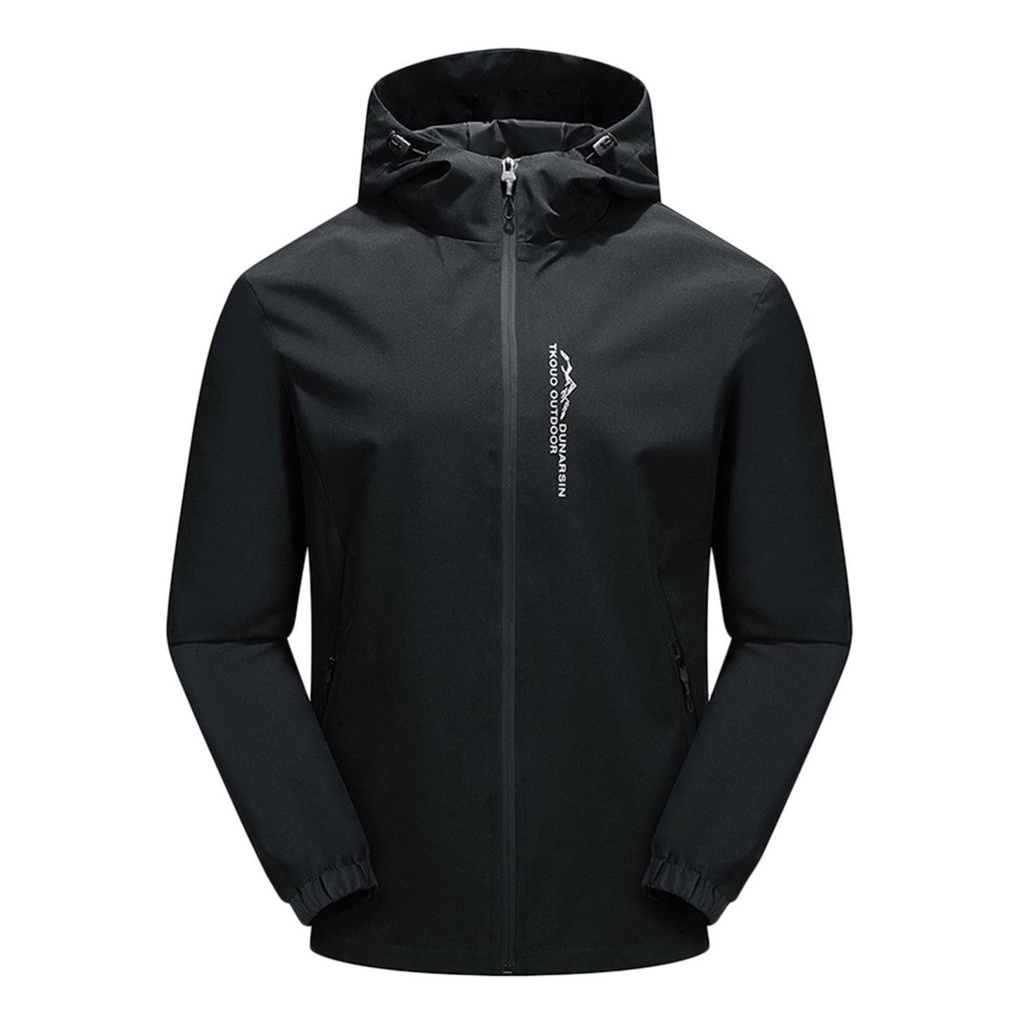 Norvielle Herren Outdoor-Jacke Wasserdicht Winddicht mit Kapuze