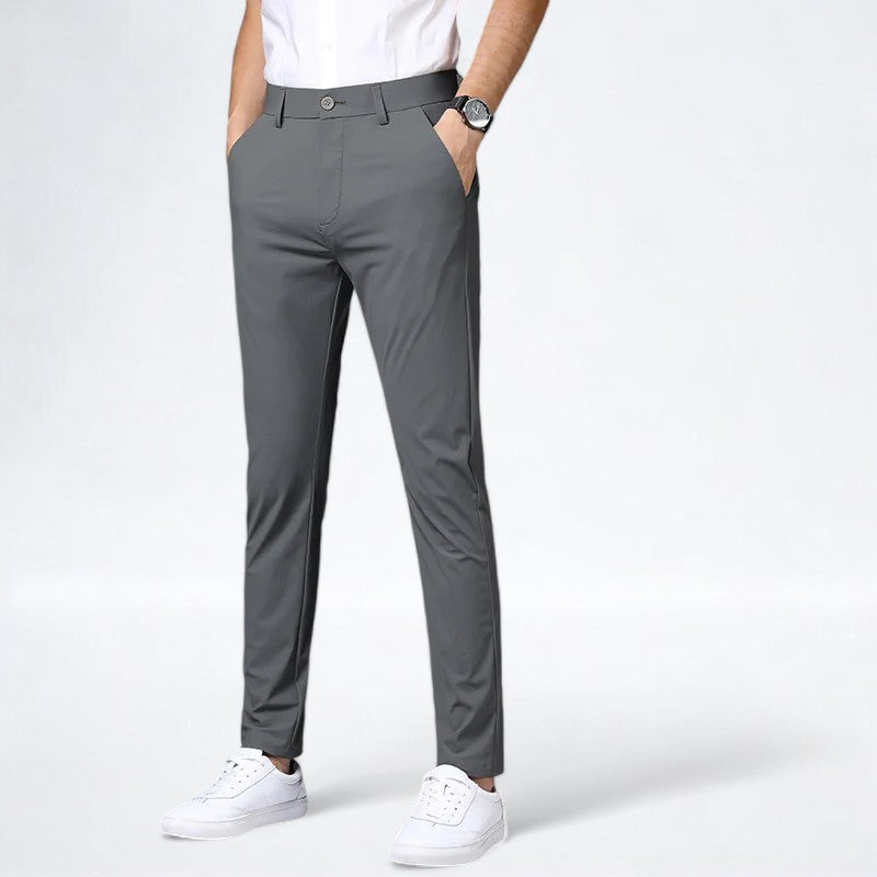 Norvielle Herren Dehnbarer Joggerhose Elastisch