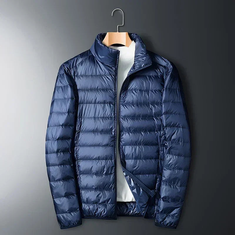 Norvielle Herren Ultra Light Daunenjacke Entenfeder