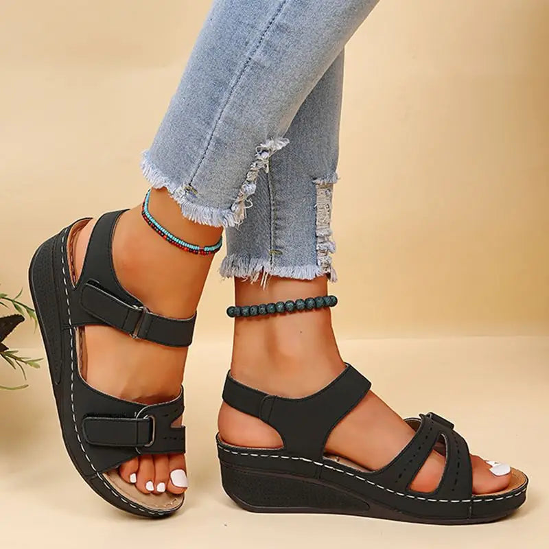 Norvielle Damen Orthopädische Sandalen Sommer