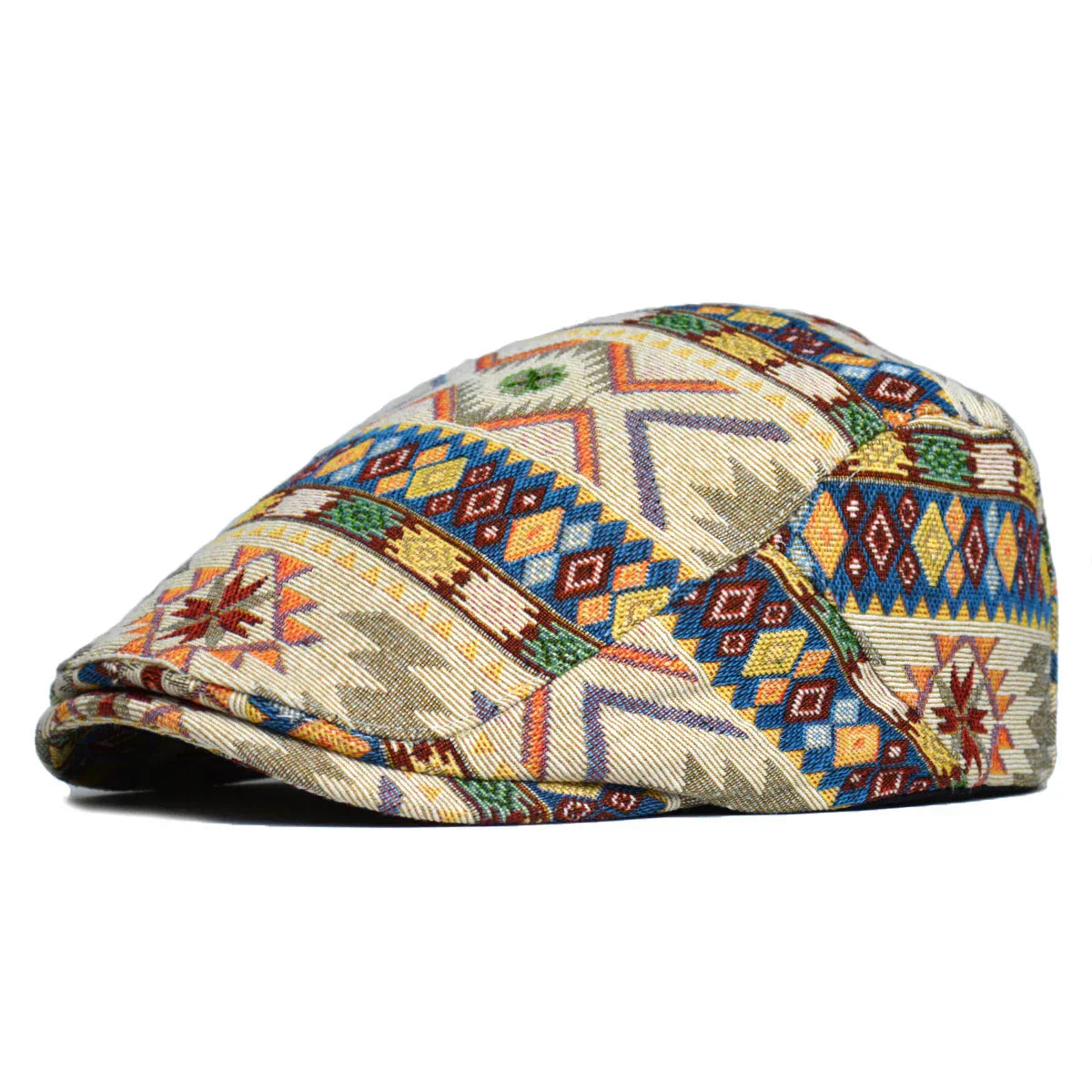 Bunte Vintage-Mütze für Herren